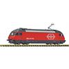 Fleischmann 7570050 E-Lok Re 460 Tösstal SBB, Spur N Digital Sound