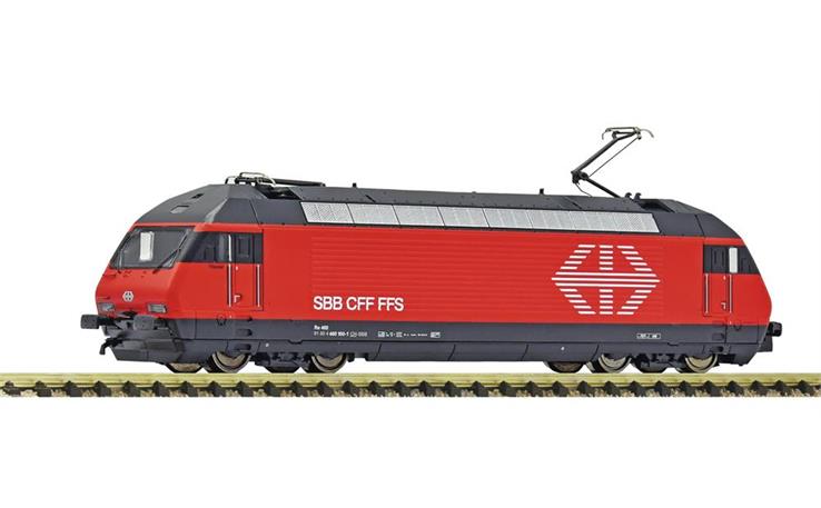 Fleischmann 7570050 E-Lok Re 460 Tösstal SBB, Spur N Digital Sound