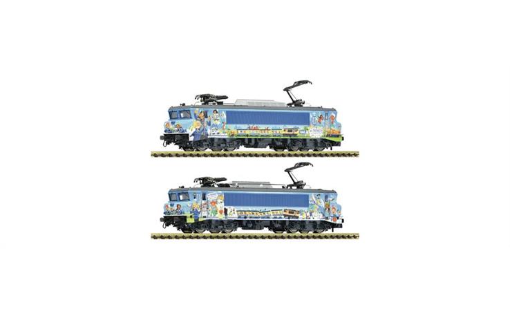 Fleischmann 7570057 E-Lok 1600 Tommie Tes Snd.