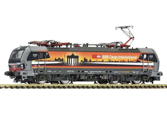 Fleischmann 7570074 E-Lok BR 193 Deutschlandpiercer SBB Cargo Int., Spur N Digital Sound
