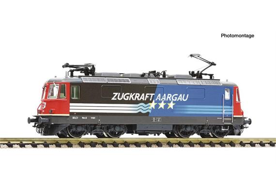 Fleischmann 7570077 E-Lok Re 4/4II "Zugkraft Aargau" SBB, Spur N Digital Sound