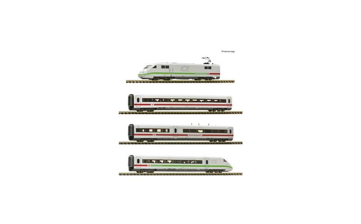 Fleischmann 7760003 4er Set ICE 2 DB-AG