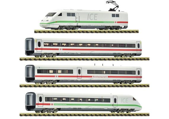 Fleischmann 7760003 Elektrotriebzug ICE 2 4-tlg DB AG, Spur N