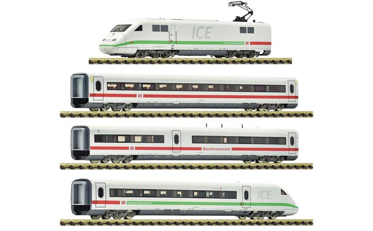 Fleischmann 7760003 Elektrotriebzug ICE 2 4-tlg DB AG, Spur N