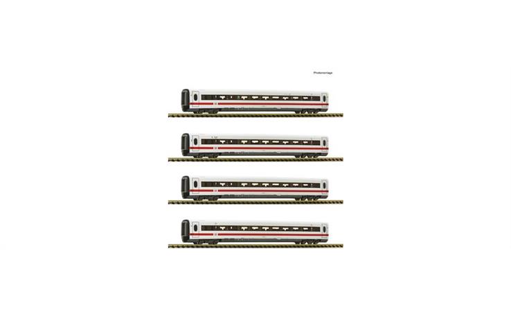 Fleischmann 7760004 4er Set ICE2 Ergänzung DB-AG