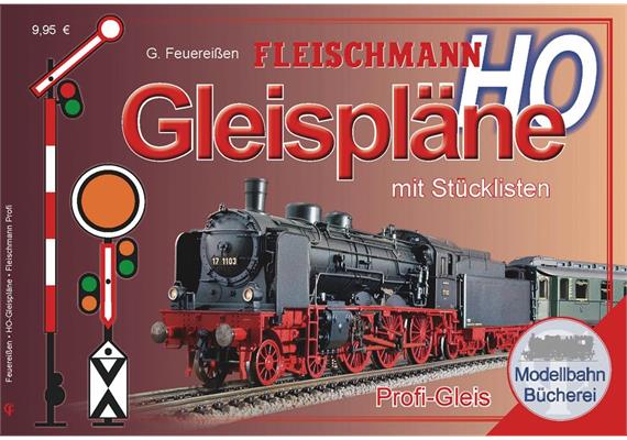 Fleischmann 81398 Fleischmann Gleispläne H0