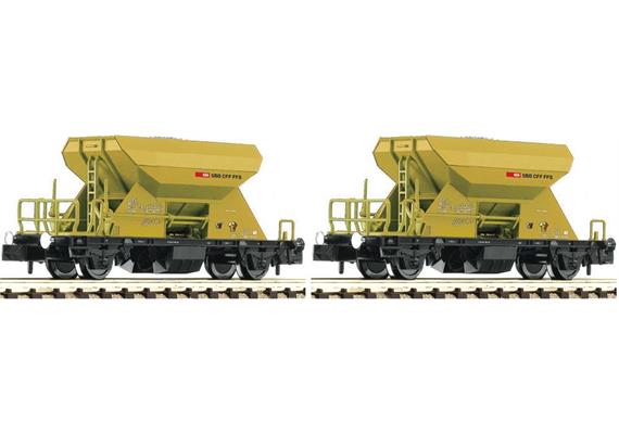 Fleischmann 822914 Schotterwagen-Set 2-tlg. SBB, Spur N