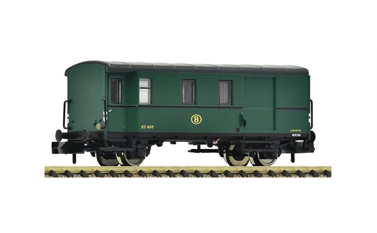 Fleischmann 830156 Packw.Pwgs ohne Kanzel SNCB