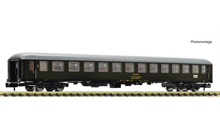 Fleischmann 863902 UIC Wagen 2.Kl. #1 Renfe Estre