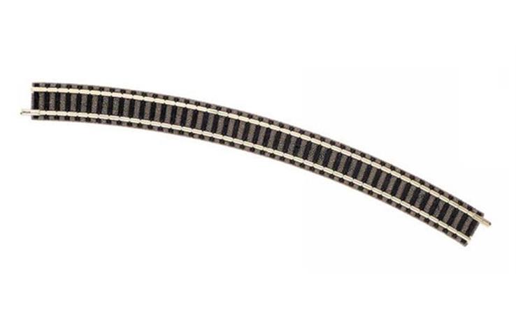 Fleischmann 9130 Gebogenes Gleis R3, 30°, Spur N