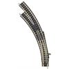 Fleischmann 9174 Bogenweiche links für Handbetrieb, Spur N