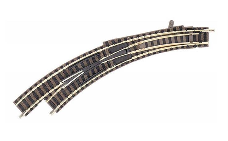 Fleischmann 9174 HANDBOGENWEICHE 9142 LI.