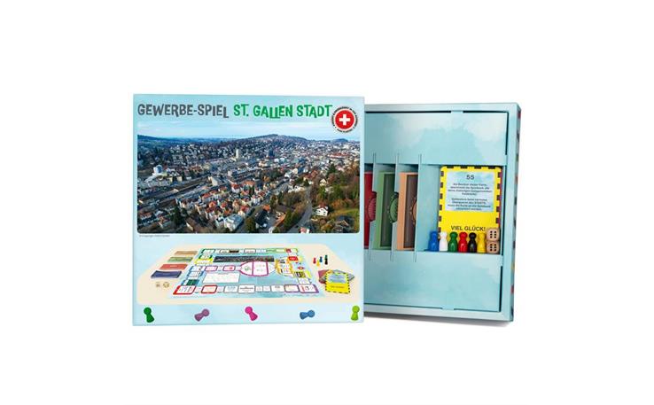 GEWERBE-SPIEL St. Gallen Stadt, Neuauflage 2026