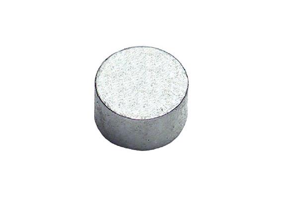 Glas Ornament Armbanduhr rot