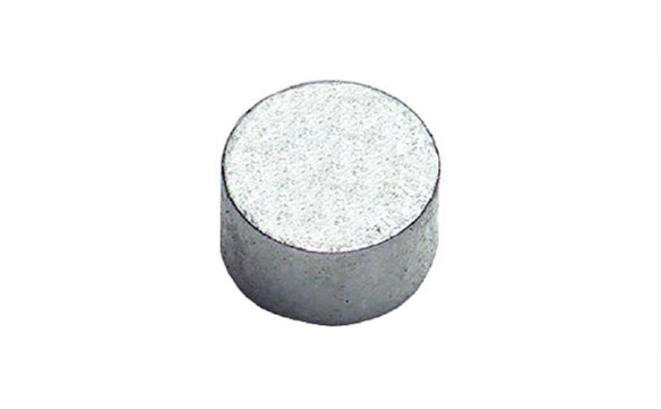 Glas Ornament Armbanduhr rot