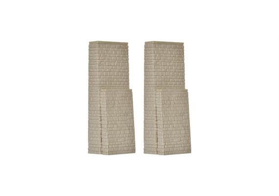 Gnom grau/rot mit Glocke und Holzherz, 2 assortiert