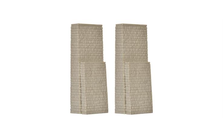 Gnom grau/rot mit Glocke und Holzherz, 2 assortiert