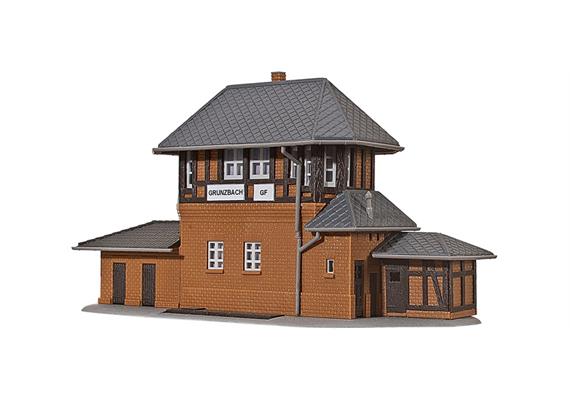 Gnom mit Glocke und Holzherz, rot, 11cm, 2 assortiert