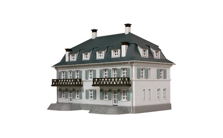Gnom mit Holzherz, rot/grau, 2 assortiert