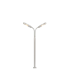 Gürtel Blankleder natur mit Edelweiss und Berge, 95cm - Swiss Made