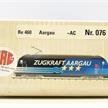 Hag 076 E-Lok Re 460 Werbelok Zugkraft Aargau HCB SBB, H0 AC Analog | Bild 2