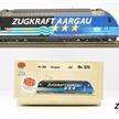 Hag 076 E-Lok Re 460 Werbelok Zugkraft Aargau HCB SBB, H0 AC Analog | Bild 3