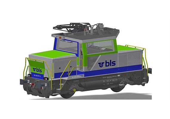 Hag 10077-22 Rangierlokomotive Ee 922 BLS, H0 DC Digital Sound