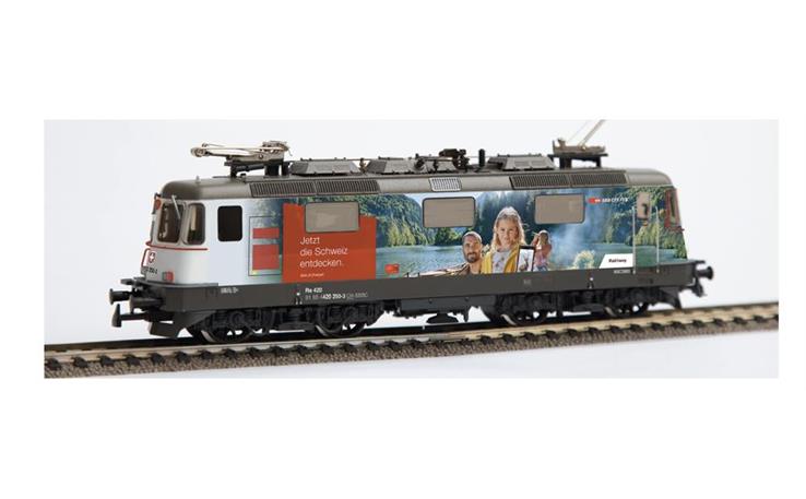 Hag 16247-2-32 E-Lok Re 420 RailAway SBB, H0 AC Digital Sound