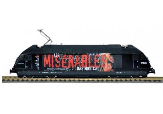 Hag 28517-21 E-Lok Re 465 "Les Miserable" BLS, H0 DC Digital