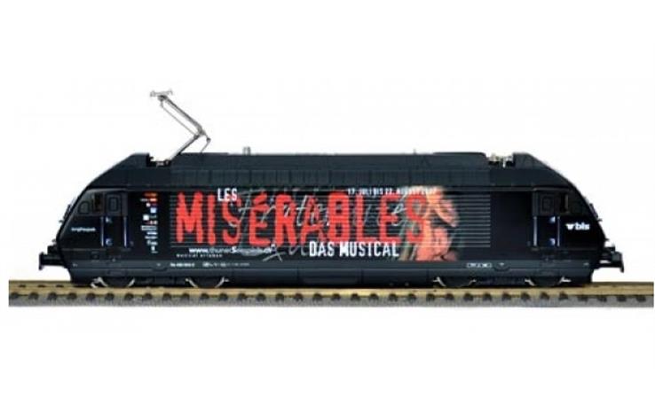 Hag 28517-21 E-Lok Re 465 "Les Miserable" BLS, H0 DC Digital