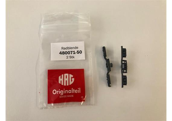 Hag 480071-50 Radblende 2Kl. (2St)