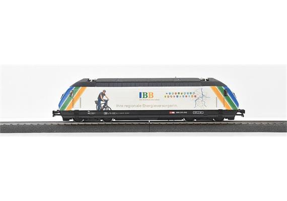 Hag E-Lok Re 460 Werbelok IBB SBB, H0 DC Digital