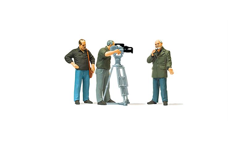 Hagen von Ortloff mit Team