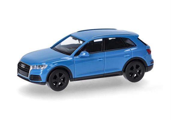 HER 028622-002 Audi Q5, turboblau 1/87