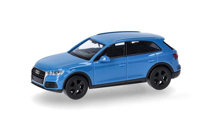 HER 028622-002 Audi Q5, turboblau 1/87