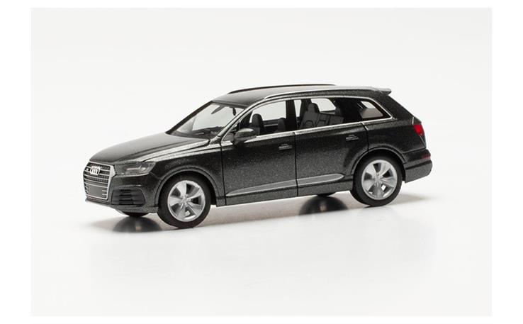 Herpa 038447-004 Audi Q7, daytonagrau metallic 1/87