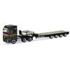 Herpa 318853 Volvo FH GL 2020 Semitieflade-Sattelzug "Emil Egger" (St. Gallen) 1/87