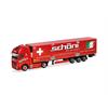 Herpa 319706 Volvo FH GL XL 2020 Electric Kühlkoffer-Sattelzug "Schöni" (CH) 1/87