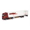 Herpa 321952 Mercedes-Benz eActros 600 Bigspace Kühlkoffer-Sattelzug "Galliker" (CH) 1/87