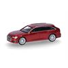 Herpa 430647-005 Audi A6 Avant, Tangorot Metallic 1/87