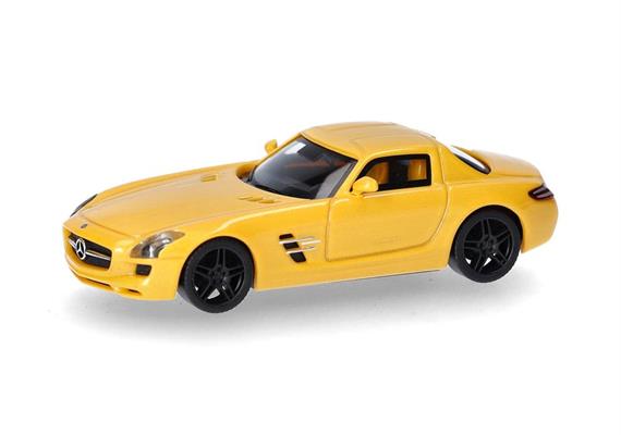 Herpa 430784-003 Mercedes-Benz SLS AMG, solar beam 1/87
