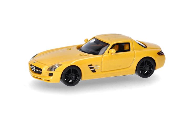 Herpa 430784-003 Mercedes-Benz SLS AMG, solar beam 1/87