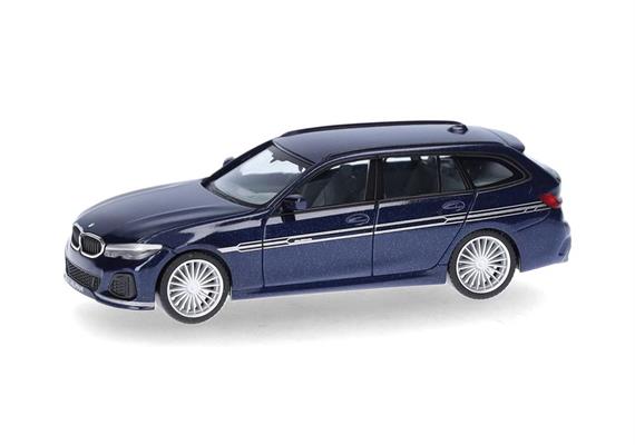 Herpa 430906-002 BMW Alpina B3 (G21) Touring, tansanitblau 1/87
