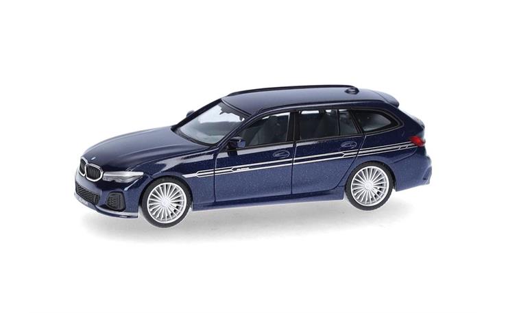 Herpa 430906-002 BMW Alpina B3 (G21) Touring, tansanitblau 1/87