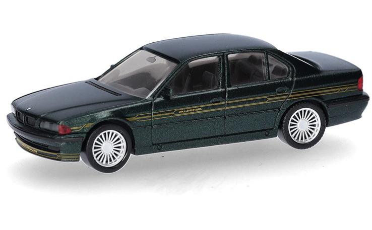 Herpa 431200 BMW Alpina B12 5.7 (E38), grünmetallic 1/87