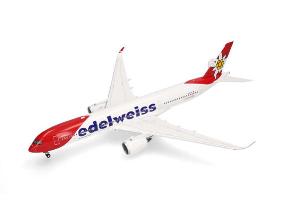 Herpa 573511 Edelweiss Air Airbus A350-900 – HB-IHF “Piz Bernina” 1/200