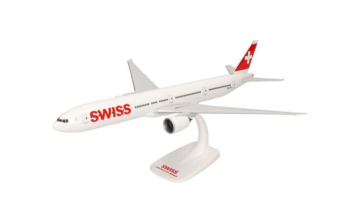 Herpa 610698-001 Swiss International Air Lines Boeing 777-300ER 1/200
