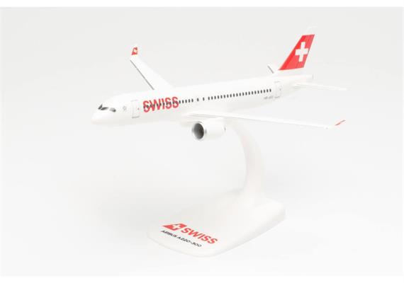 Herpa 613323 Swiss International Air Lines Airbus A220-300 – HB-JCQ 1/200