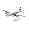 Herpa 614030 Swissair Douglas DC-4 1/125