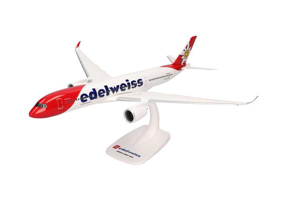 Herpa 614450 Edelweiss Air Airbus A350-900 - HB-IHF "Piz Bernina" 1/200